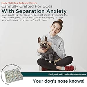 Molly-Mutt-Huge-Dog-Bed-Cover-I-DonT-Like-Mondays-Print-Measures-36-X45X5-100-Cotton-Durable-Breathable-Sustainable-Machine-Washable-Dog-Bed-Cover - Cucciolini Doodles   Molly-Mutt-Huge-Dog-Bed-Cover-I-DonT-Like-Mondays-Print-Measures-36-X45X5-100-Cotton-Durable-Breathable-Sustainable-Machine-Washable-Dog-Bed-Cover