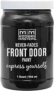 Modern Masters 275266 Elegant Front Door Paint Water-Based Exterior Enamel