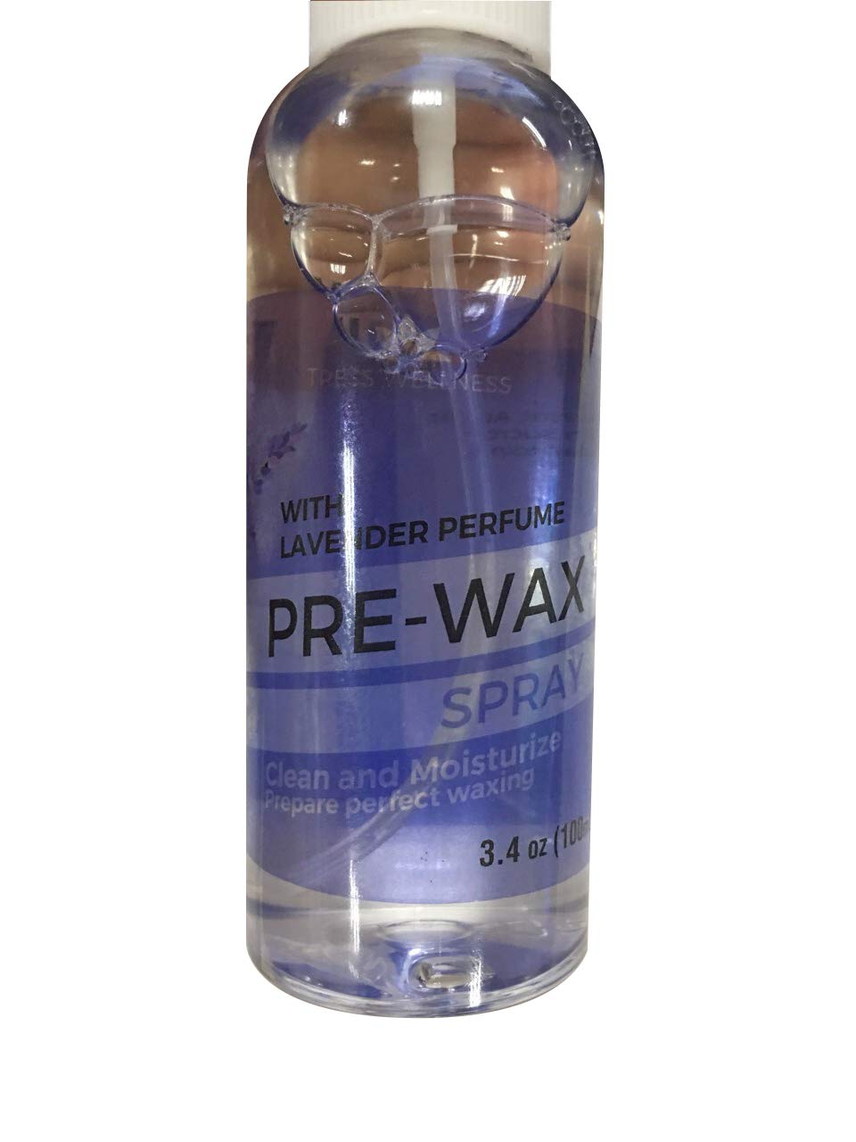 Pre Wax Treatment Spray Tress Wellness Beauty