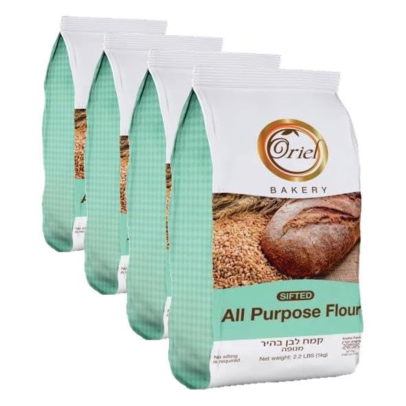 Sifted White Flour - Kosher (Pack of 4)