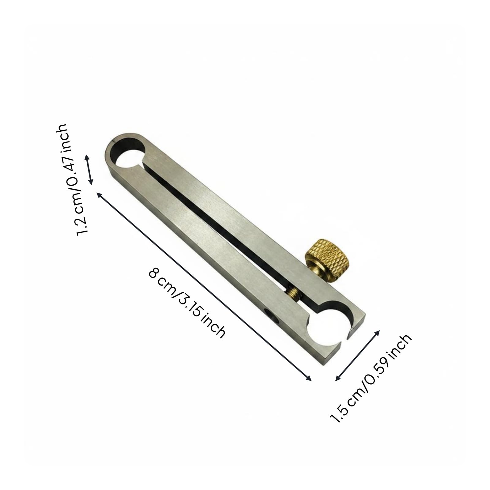 Pinza Ruota Centrale Orologio Precisione Attrezzo Blocca Ruota Centrale Portatile per Laboratorio, Officina
