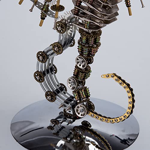 Amazon.co.jp: 3D メタル パズル DIY メカニカル タツノオトシゴ