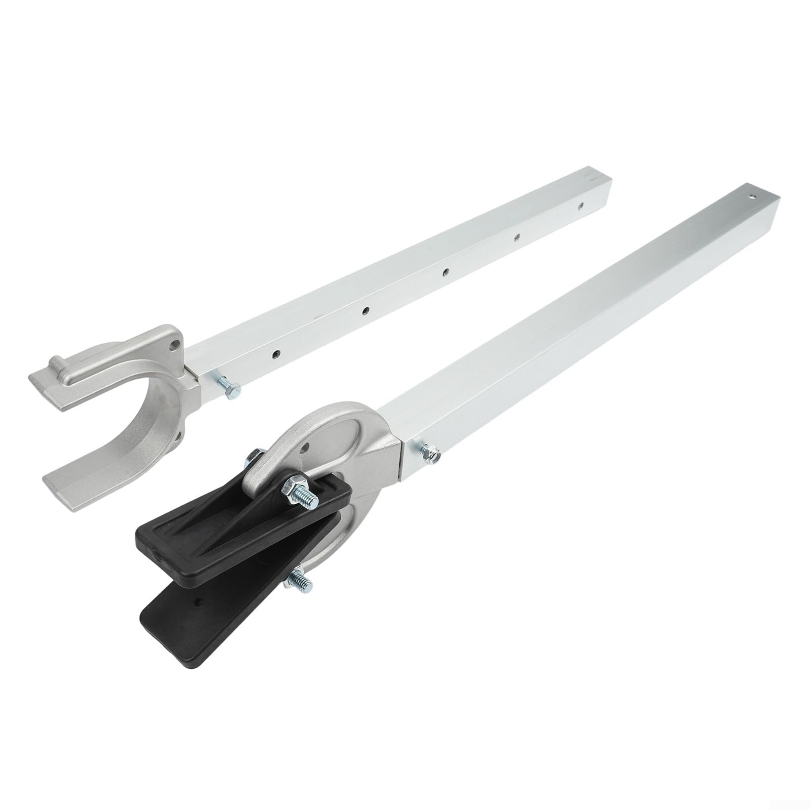 Heavy Duty Boat Transom Saver regolabile 23-35 pollici, supporto motore in acciaio zincato con testa composita per motori fuoribordo fino a 100HP, supporto antiruggine per rimorchio