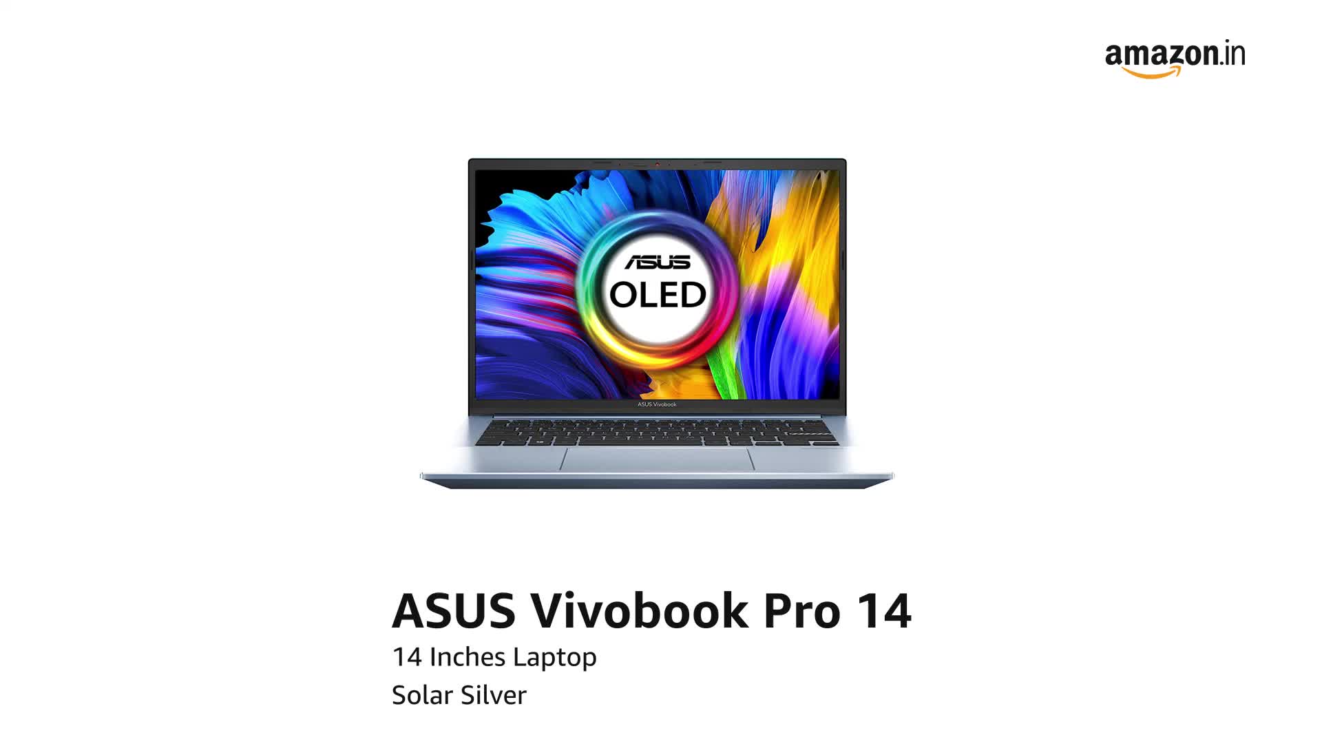 ASUS Vivobook Pro 14 OLED, 14-inch (35.56 cms) 2.8K OLED 16:10