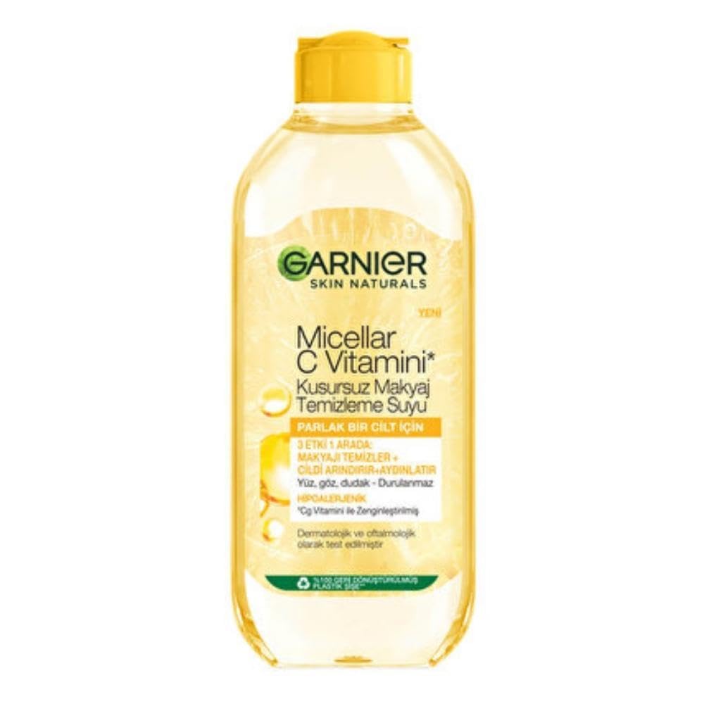Garnier Micellar C Vitamini Kusursuz Makyaj Temizleme Suyu (400 ml)