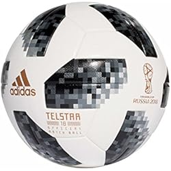adidas - Balon Telstar WC2018 OMB Hombre 4 adidas World Cup Omb Balón, Hombre, Blanco (Blanco/Negro/Plamet), 5