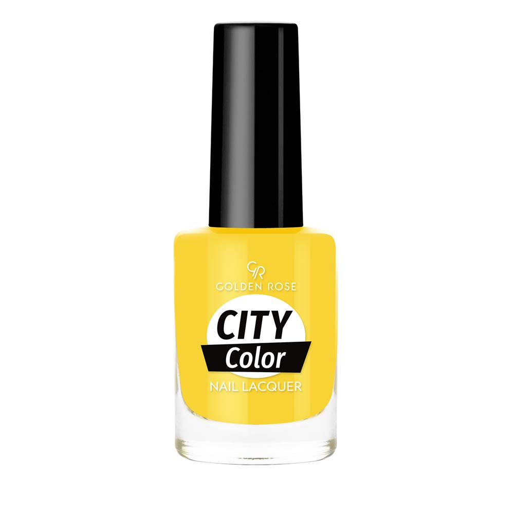 Golden Rose City Color Nail Lacquer Oje (No: 63)