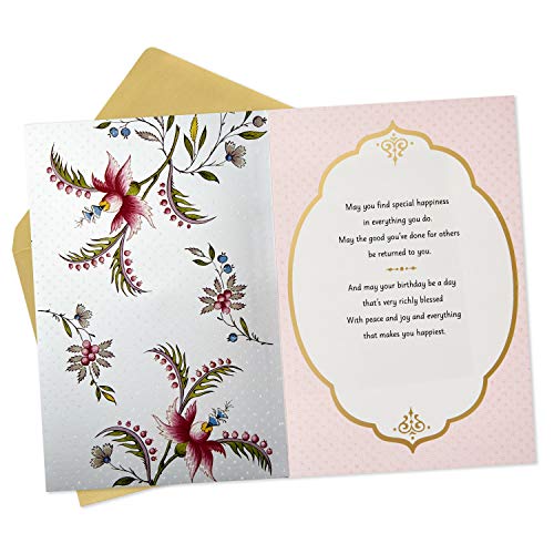 Hallmark Golden Thread Birthday Card (A Birthday Wish) #TOP1
