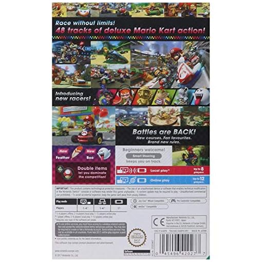 Nintendo 8 Deluxe (Switch) - Image 3
