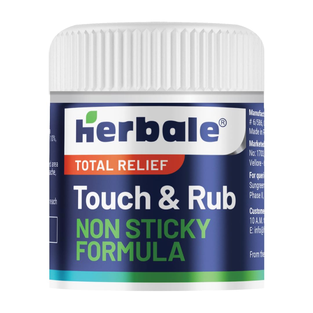 Herbale Touch & Rub (B0CFFRQGY7) Amazon Price History, Amazon Price Tracker