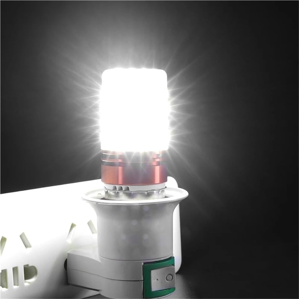 Lampadine a LED ad Alta Tensione, 10 Pezzi, AC110V/220V E14 E27, lampadine a Mais a LED, Tre Colori Misti, Bianco Caldo + Bianco 3000K, 4000K, 6000K, 12W e 16W, lampadine per Uso Domestico