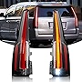 Gubebaili LED Taillight Assembly Tail Lights for 2015-2020 Chevrolet Suburban Chevrolet Tahoe, Rear Brake Light Tail Lamp with 6 Holes Plug, Clear Lens
