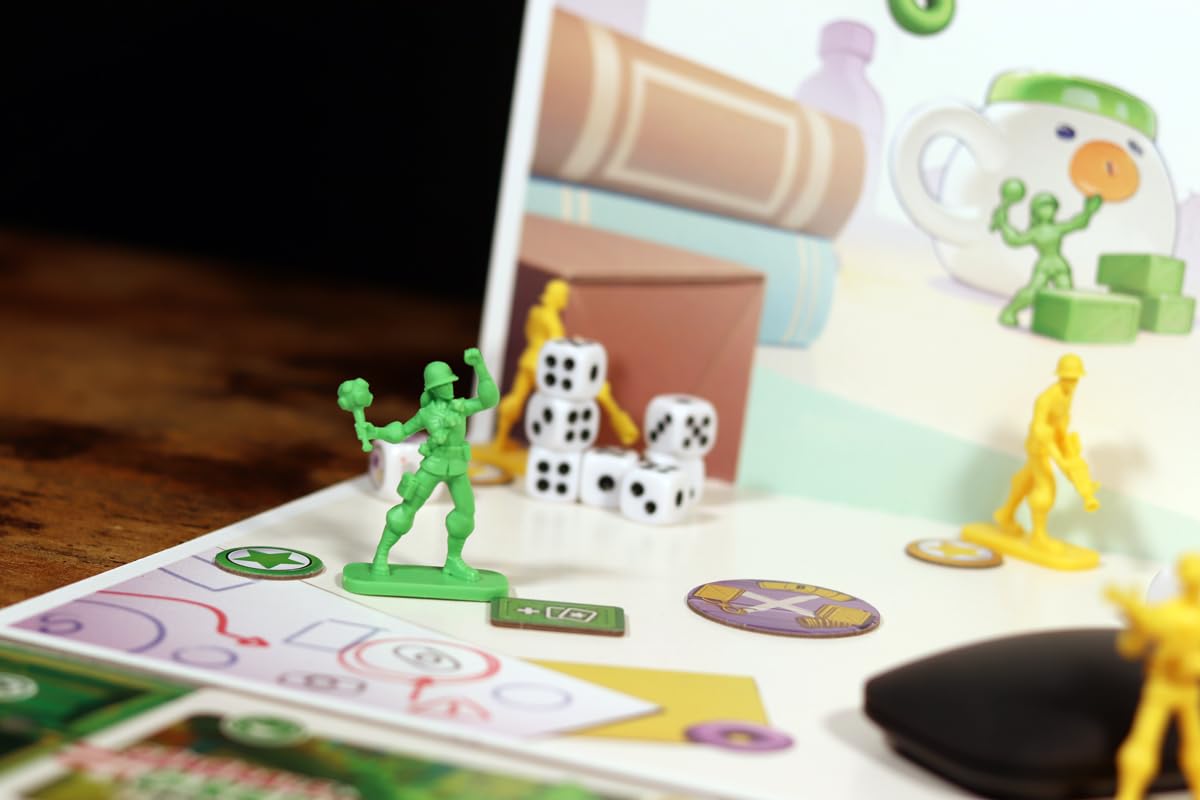 IELLO Petits Soldats – Version Française – Jeu de Figurines Familial et Immersif, Aventure Tactique Modulable | 2 à 4 Joueurs | 30 Min | Dès 8 Ans