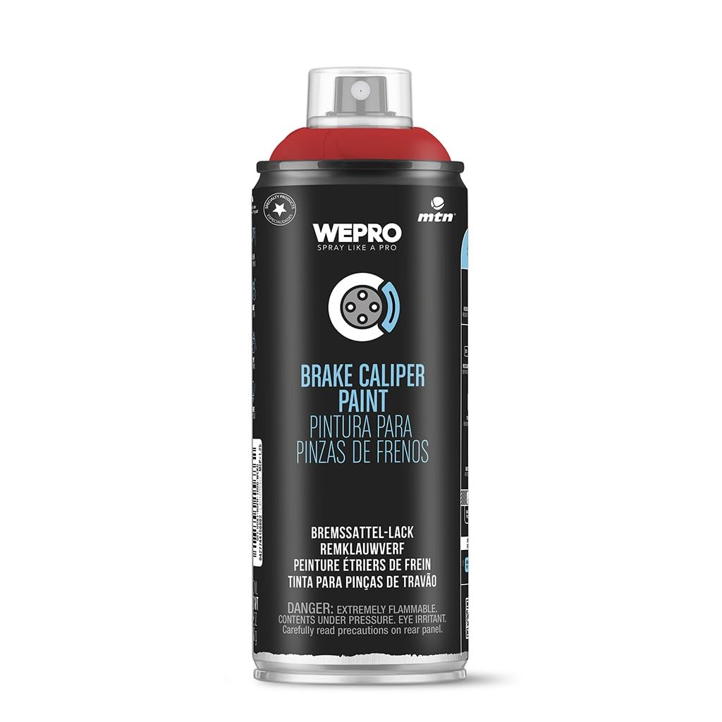 MTN PRO Brake Caliper Spray Paint Red