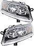 CarLights360: For Audi A6 Headlight 2005-2010 Pair Driver and Passenger Side | AU2502131 + AU2503131
