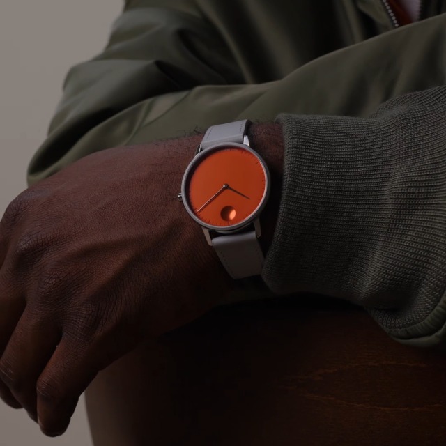 Amazon.com: Movado Face Collection - Swiss Quartz Watch with 2H