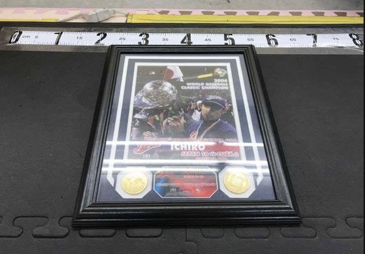 Ichiro ICHIRO Japan National Representative Limited 2006 Piece Wall Hanging with Serial Number