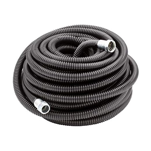 Plastair Featherweight Contractor Hose, 3/4-Inch, 60 feet