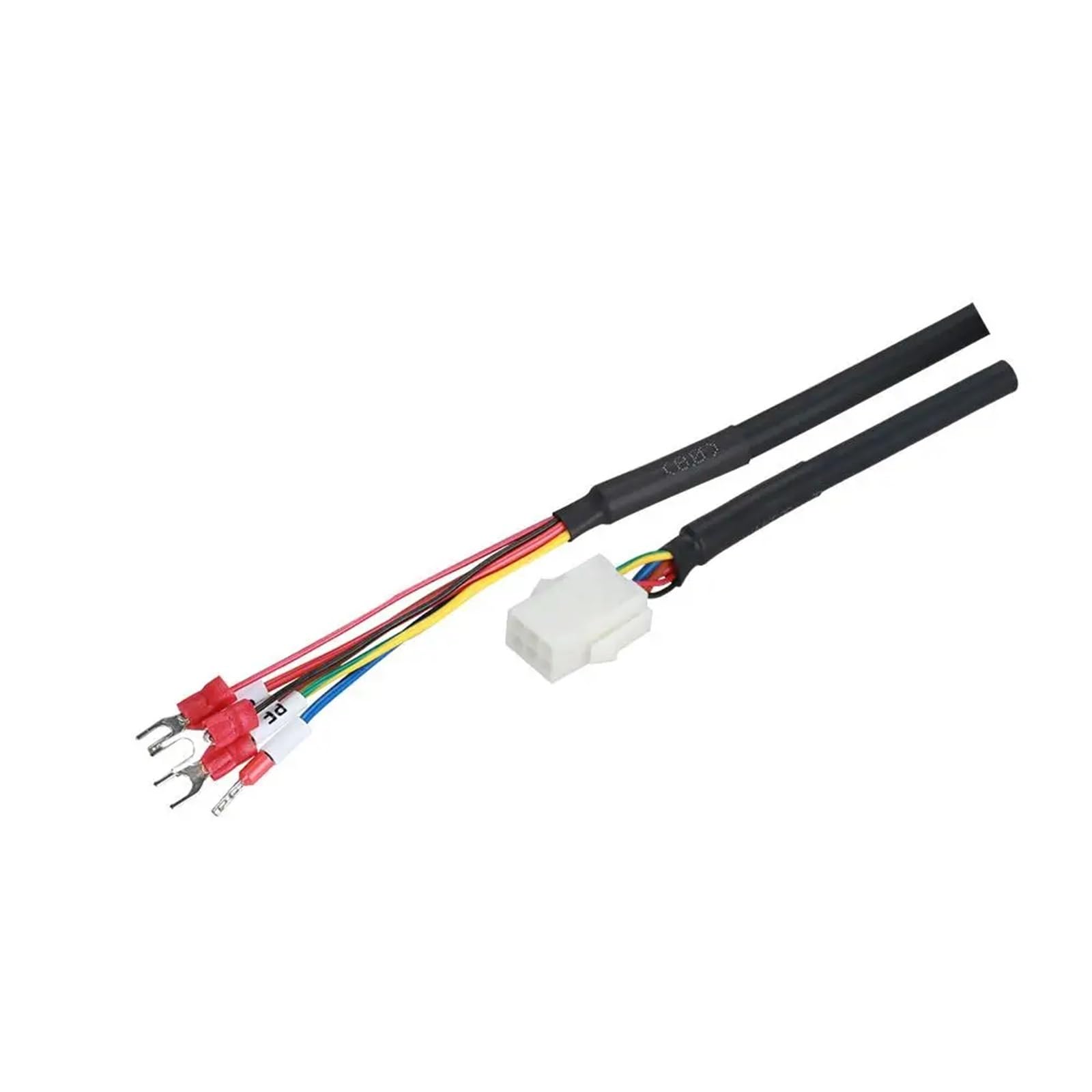TAITANGEL Suitable for Servo Motor Power Brake line JZSP-C7M33-03-E JZSP-C7M33-05-E JZSP-C7M33-10-E Programming Drive Cable (Size : 5m)