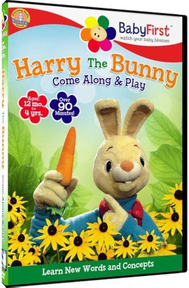 その他 Babyfirsttv: Harry the Bunny [DVD] Amazon.com: BabyFirst Harry the Bunny - Come Along and Play