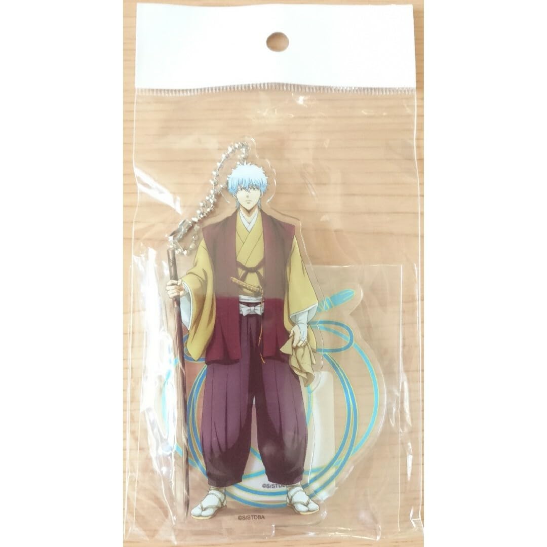 Amazon.co.jp: 銀魂 京都ブルルン滞在記 太秦映画村 限定 アクリル  