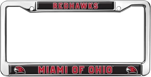 Vista 99 de Marco de Metal para Placa de Matrícula de Tamaño Completo con Logotipo de los Bulldogs de Louisiana Tech Louisiana Tech Bulldogs