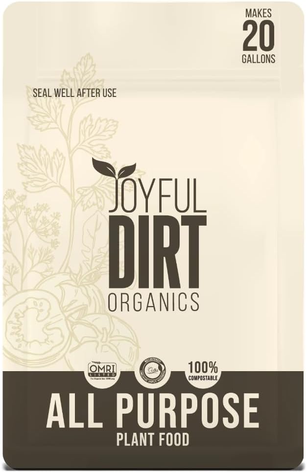 All Purpose Plant Superfood and Fertilizer | Makes 20 Gallons | Organic Premium Concentrate