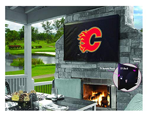 HBS Calgary Flames TV Cover