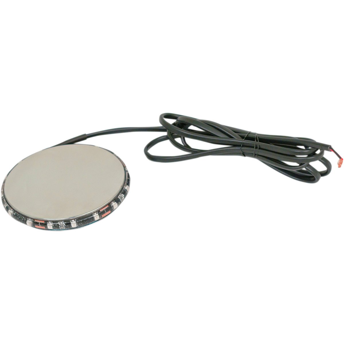 Custom Dynamics M215WHITECB LED Wheel Light (Black Housing White Magicflex2)