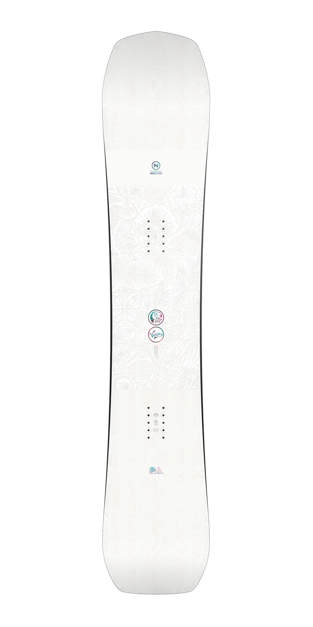 Amazon | Nidecker Venus レディース スノーボード 155L