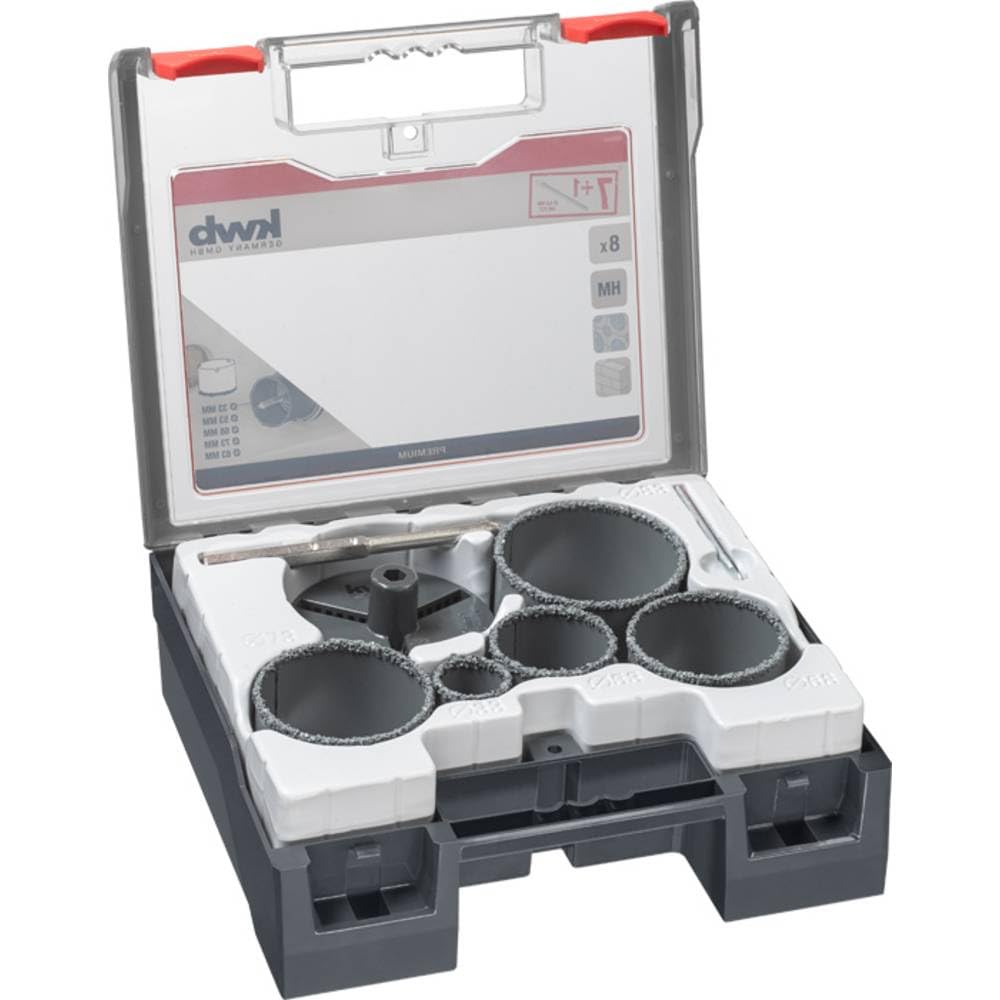 KWB 49499505 - Tiler set de 7 piezas