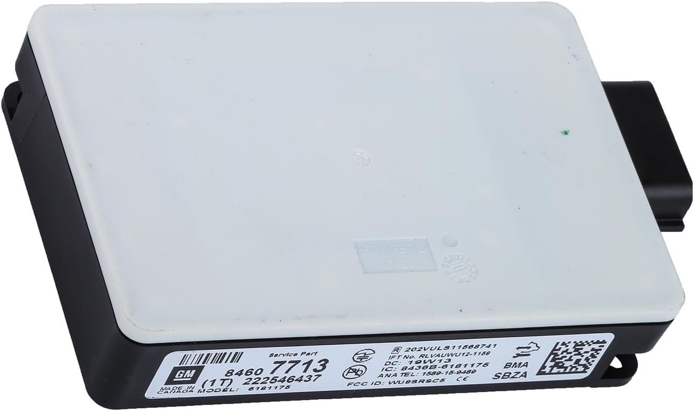 GM Genuine Parts 84607713 Object Sensor Module