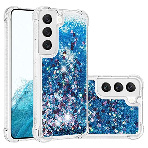 Coque Galaxy S23 Plus paillettes liquides, idée cadeau femme girly