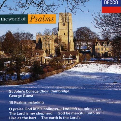 World of Psalms [Audio CD] Guest and Choir of St John's Col