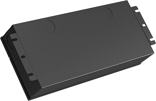 Miniatura 8 de EMITEVER Controlador LED regulable de 120 W, fuente de alimentación regulable Triac de 24 V, transformador de CA a CC para luz LED, compatible con