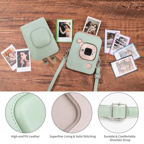 Funda protectora de cuero PU para Mini LiPLAY Fuji miniatura 4