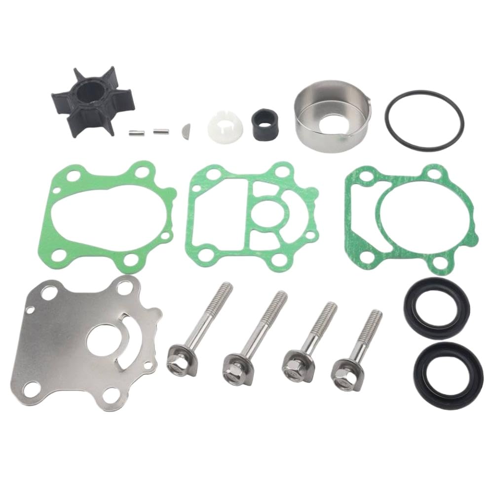 Kit di riparazione pompa acqua 6CJ-W0078-00 6CJ-W0078-02 compatibile con motore fuoribordo Soxa Marine 4 tempi 70 F70 F70A 18-3494