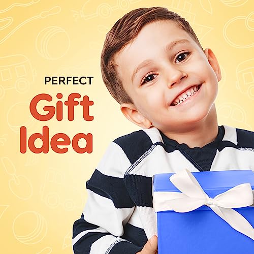 Beemo Cement Mixer Toy Truck For Kids 15" Push And Go Sand Construction Vehicle For Toddlers Boys & Girls Realistic Play Mixer Birthday Party Gift #TOP6