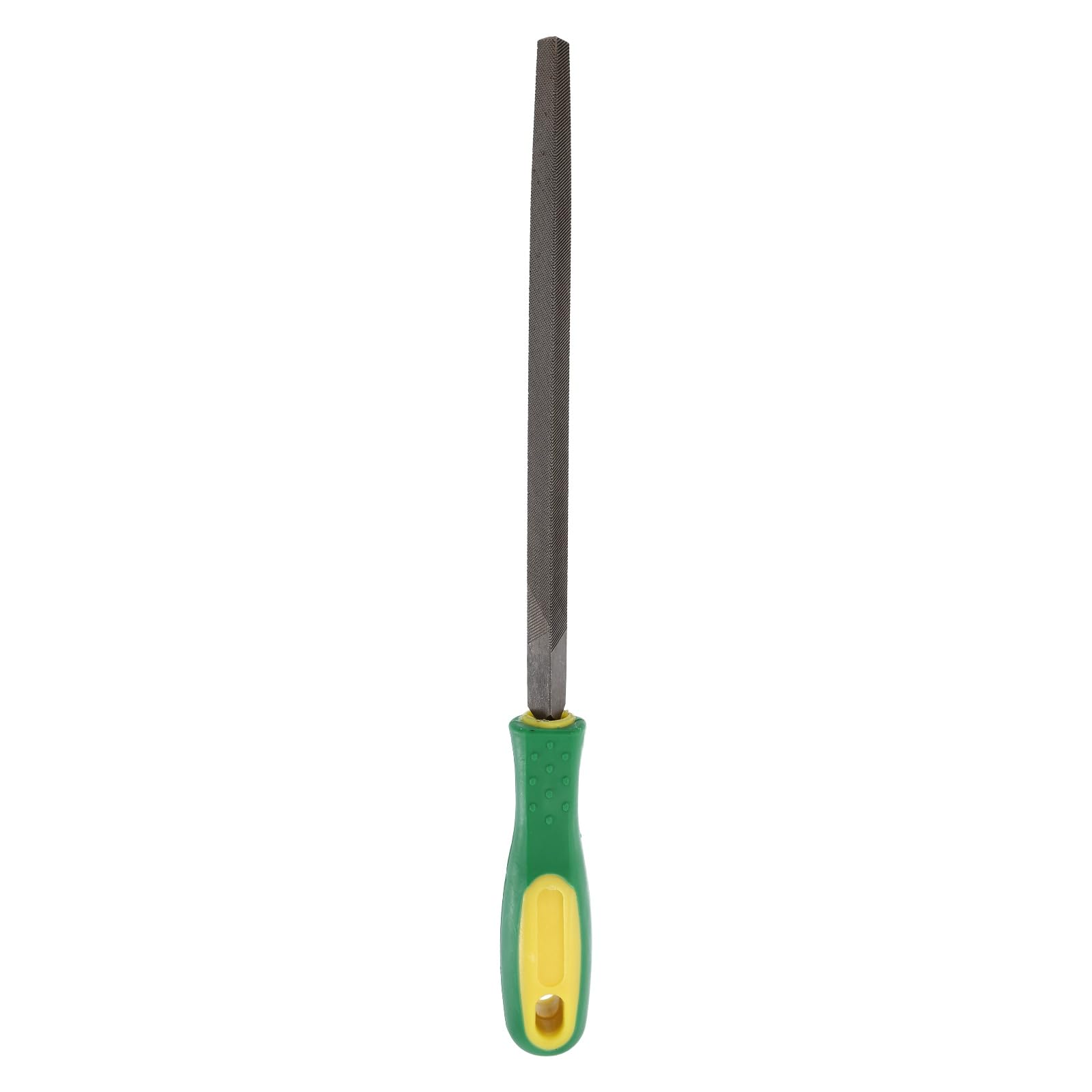 Lime triangulaire de 20,3 cm à double denture pour métaux