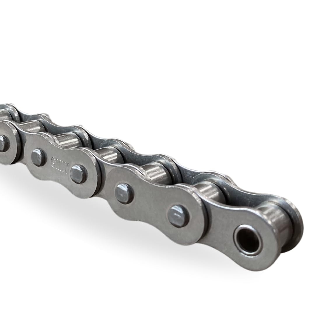 CMW - Cadenas de transmisión estándar - Dentado simple - Acero - Paso 8 mm - ISO - 05B-1 - Rollo de 5 metros