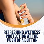 Gold Bond No Mess Clear Invisible Body Powder Spray, 7 oz., Absorbs Odor-Causing Sweat - Image 4