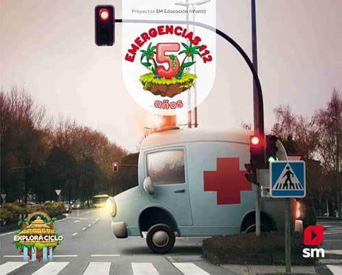 Emergencias 112 (Nivel 3). Explora (EDUCACION INFANTIL)