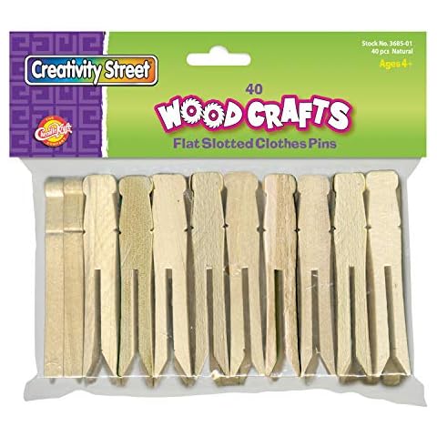 ChenilleKraft CKC368501 Slotted Clothes Pegs Cover