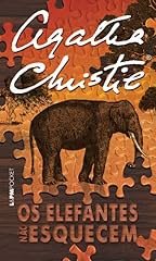 Capa de Os elefantes não esquecem