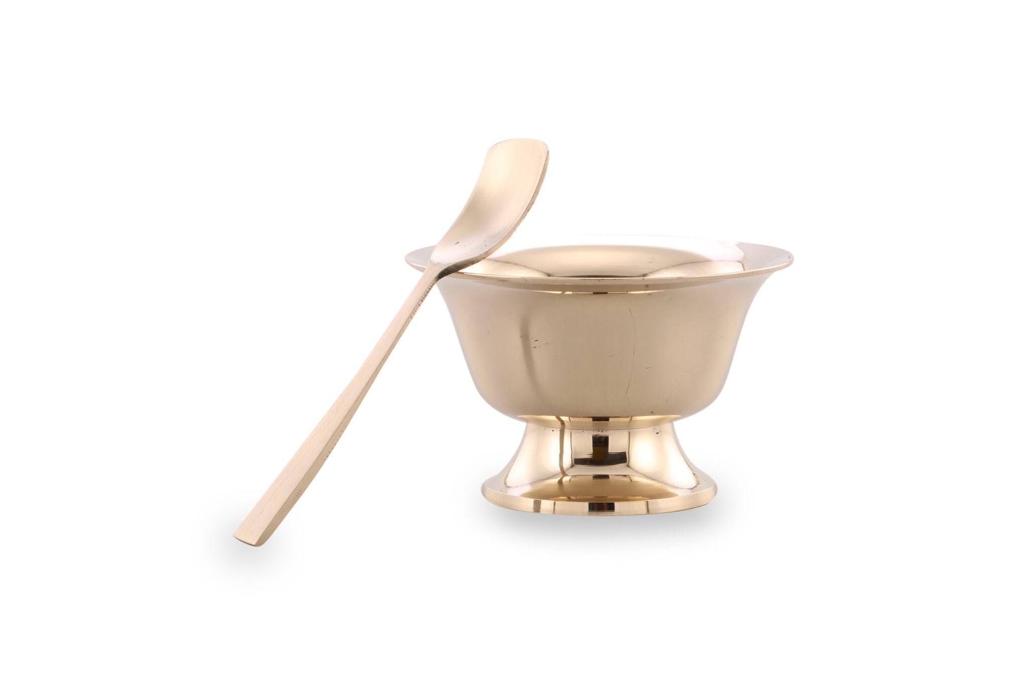 Bol Kansa en bronze traditionnel vishlesha pour kheer et douceurs indiennes