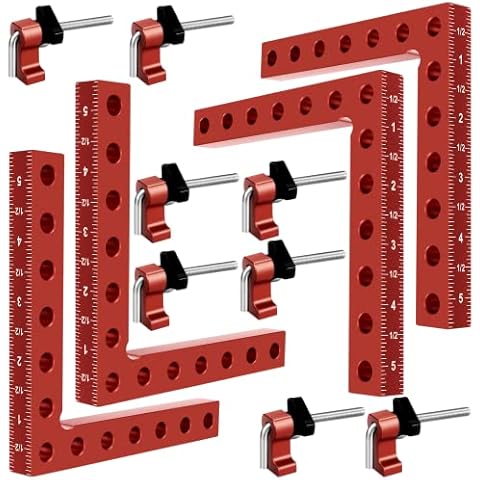 90 Degree Clamp, Cabinet Clamp (4pack) Cover