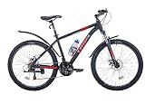 Trinx Mountain Bike 26" Shimano 21-Speed with Mudguard,Bottle, Saddle Bag,Lock,Tool. M136 New (Black
