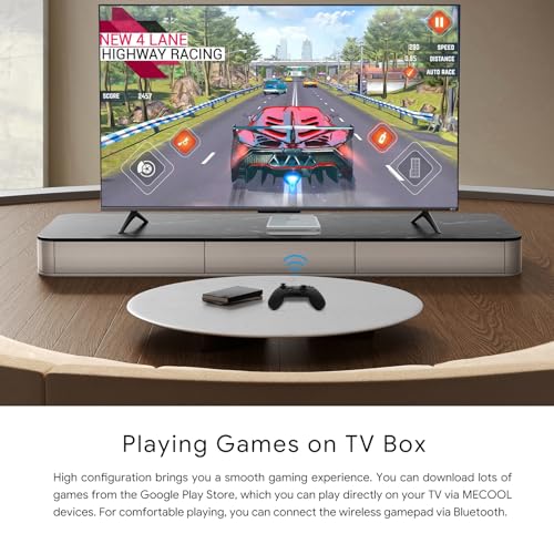 Mecool Android Tv Box 11.0, Mecool Km2 Plus Deluxe Smart Tv Box 4Gb 32Gb Certification Netflix Google Assistant Dolby Atmos And Vision thumb #6