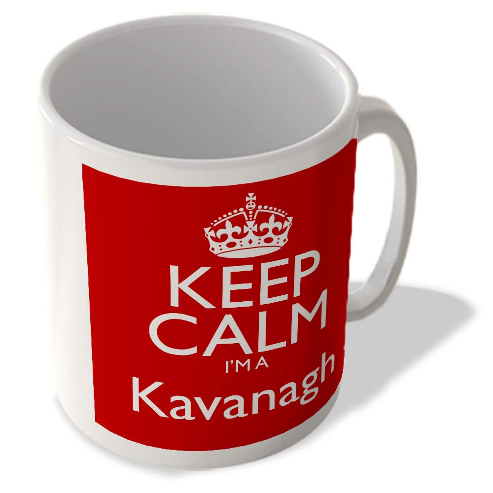 LAMX Keep Calm I'm a Kavanagh - Mug9896