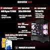 SYSTEMTREFF PC Gamer High-End AMD Ryzen 7 5700X 8x4.6GHz | Nvidia RTX 5070 TI 16Go | 1To M.2 NVMe | 32Go DDR4 RAM | Windows 11 | Ordinateur de Bureau pour Les Joueurs, Les Gamers & Streamer